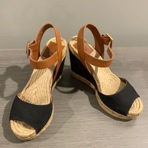 Tory Burch wedge